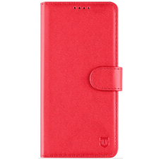 Tactical Field Notes Honor Magic 7 Lite flip/oldalra nyíló tok, piros tok és táska