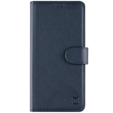 Tactical Field Notes Honor Magic 7 Lite flip/oldalra nyíló tok, sötétkék tok és táska