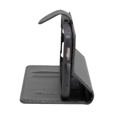 Tactical Field Notes Motorola G04 flip/oldalra nyíló tok, fekete tok és táska