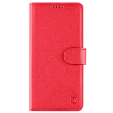 Tactical Field Notes Motorola G15 flip tok, piros tok és táska