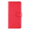 Tactical Field Notes oldalra nyitható tok Motorola Moto G15 piros