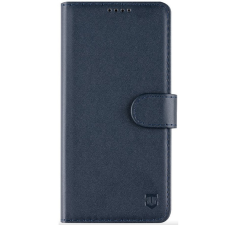 Tactical Field Notes Samsung Galaxy A36 flip tok, kék tok és táska