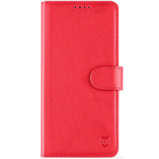 Tactical Field Notes Samsung Galaxy A56 flip tok, piros tok és táska