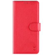 Tactical Field Notes Xiaomi Redmi 15 4G / Redmi 15 5G flip/oldalra nyíló tok, piros tok és táska