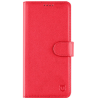 Tactical Field Notes Xiaomi Redmi 15C 4G / Redmi 15C 5G flip/oldalra nyíló tok, piros
