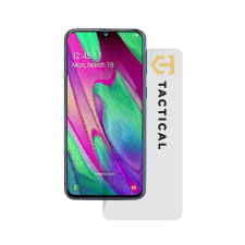 Tactical Glass Shield 2.5D kijelzővédő Samsung Galaxy A40 készülékhez átlátszó mobiltelefon kellék