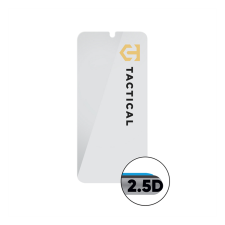Tactical Glass Shield 2.5D Samsung Galaxy A16 5G kijelzővédő üvegfólia, átlátszó mobiltelefon kellék