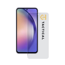Tactical Glass Shield 2.5D Samsung Galaxy A56 5G készülékhez átlátszó mobiltelefon kellék