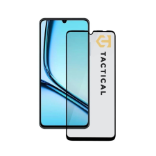 Tactical Glass Shield 5D a Realme Note 50 4G készülékhez fekete mobiltelefon kellék