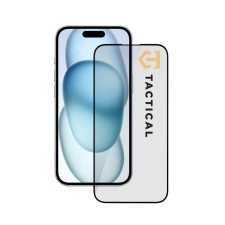Tactical Glass Shield 5D Apple iPhone 15/16 készülékhez fekete mobiltelefon kellék