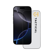 Tactical Glass Shield 5D Apple iPhone 16 Pro készülékhez fekete mobiltelefon kellék