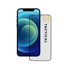 Tactical Glass Shield 5D az Apple iPhone 12 Pro készülékhez fekete mobiltelefon kellék