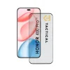 Tactical Glass Shield 5D Honor 400 Pro kijelzővédő üvegfólia, fekete