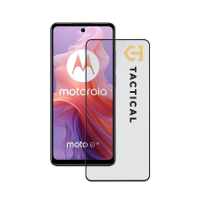 Tactical Glass Shield 5D kijelzővédő Motorola E14 készülékhez fekete mobiltelefon kellék