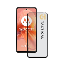 Tactical Glass Shield 5D Motorola G04 készülékhez fekete mobiltelefon kellék