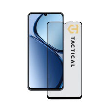 Tactical Glass Shield 5D Realme C63 4G készülékhez fekete mobiltelefon kellék