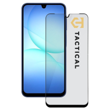 Tactical Glass Shield 5D Samsung Galaxy A17 kijelzővédő üvegfólia, fekete mobiltelefon kellék