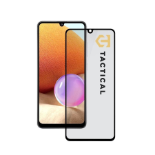 Tactical Glass Shield 5D Samsung Galaxy A32 4G készülékhez fekete mobiltelefon kellék