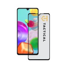 Tactical Glass Shield 5D Samsung Galaxy A41 készülékhez fekete mobiltelefon kellék