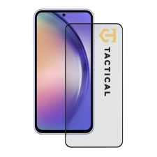 Tactical Glass Shield 5D Samsung Galaxy A56 kijelzővédő üvegfólia, fekete (57983124697) (57983124697) mobiltelefon kellék