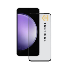 Tactical Glass Shield 5D Samsung Galaxy S23 FE 5G készülékhez fekete mobiltelefon kellék