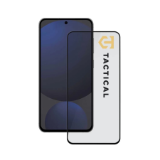 Tactical Glass Shield 5D Samsung Galaxy S24 FE készülékhez fekete mobiltelefon kellék