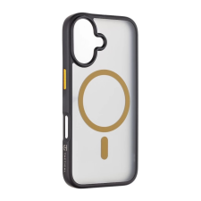Tactical Hyperstealth 2.0 fekete/sárga tok Apple iPhone 16 készülékhez tok és táska