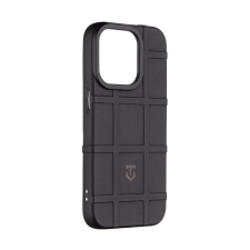 Tactical Infantry Apple iPhone 15 Pro tok, fekete tok és táska