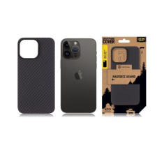 Tactical iPhone 14 Pro Max Okostelefon tok Magforce Aramid - Fekete tok és táska