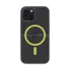 Tactical iPhone 15 TACTICAL MAGFORCE HYPERSTEALTH 2.0 szilikon telefonvédő ütésállóság, MagSafe, FEKETE/CITROMSÁRGA (TACTICAL_57983121098)