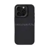 Tactical iPhone 16 Pro TACTICAL MAGFORCE BEAVER szilikon telefonvédő mikrofiber plüss belső, topográfiai minta, FEKETE (TACTICAL_57983126354)