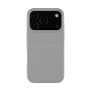 Tactical iPhone 18 Pro / 17 Pro TACTICAL MAGFORCE VELVET SMOOTHIE szilikon telefonvédő ütésállóság, MagSafe, VILÁGOSSZÜRKE (TACTICAL_57983126663)