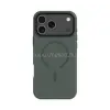 Tactical iPhone 18 Pro Max / 17 Pro Max TACTICAL MAGFORCE HYPERSTEALTH szilikon telefonvédő ütésállóság, MagSafe, SÖTÉTZÖLD (TACTICAL_57983126638)