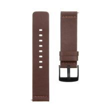 Tactical kiegészítő bőr karpánt Huawei Watch GT, barna okosóra kellék
