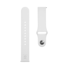 Tactical kiegészítő szilikon karpánt Garmin Vivoactive 3, fehér okosóra kellék