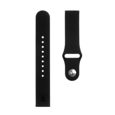 Tactical kiegészítő szilikon karpánt Garmin Vivoactive 3, fekete okosóra kellék