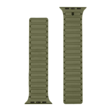 Tactical MagBand Apple Watch készülékhez 42/44/45/46/49 erdőzöld okosóra kellék