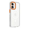 Tactical MagForce 2.0 MagSafe tok iPhone 17 narancssárga
