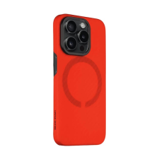 Tactical MagForce Aramid Apple iPhone 15 Pro MagSafe kompatibilis tok piros tok és táska