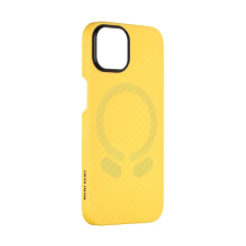 Tactical MagForce Aramid Industrial Limited Edition Apple iPhone 15 MagSafe tok sárga tok és táska