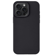 Tactical Magforce Beaver iPhone 16 Pro prémium szilikon tok kameravédő peremmel, fekete tok és táska