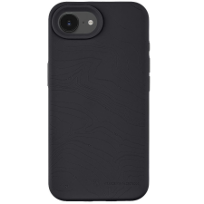 Tactical Magforce Beaver iPhone 16e prémium szilikon tok kameravédő peremmel, fekete tok és táska