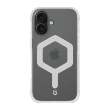 Tactical MagForce Hexagon tok Apple iPhone 16 készülékhez fehér tok és táska
