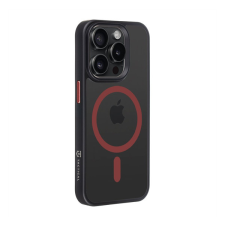 Tactical MagForce Hyperstealth 2.0 Apple iPhone 15 Pro tok, fekete/piros tok és táska