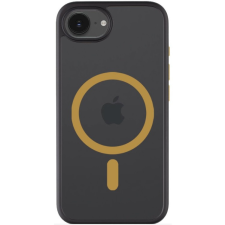 Tactical MagForce Hyperstealth 2.0 Apple iPhone 16e magsafe tok, fekete/sárga tok és táska