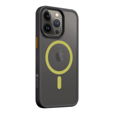 Tactical MagForce Hyperstealth 2.0 iPhone 13 Pro Tok - Fekete/Sárga (57983121086) tok és táska