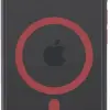 Tactical MagForce Hyperstealth 2.0 telefon tok Apple iPhone 16e/17e készülékhez, Fekete/Vörös