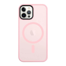 Tactical MagForce Hyperstealth Apple iPhone 12/12 Pro Magsafe hátlap tok rózsaszín tok és táska