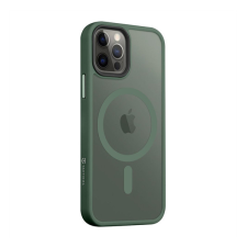 Tactical MagForce Hyperstealth Apple iPhone 12/12 Pro Magsafe hátlap tok, zöld tok és táska