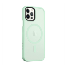 Tactical MagForce Hyperstealth Apple iPhone 12/12 Pro Magsafe hátlap tok, zöld tok és táska